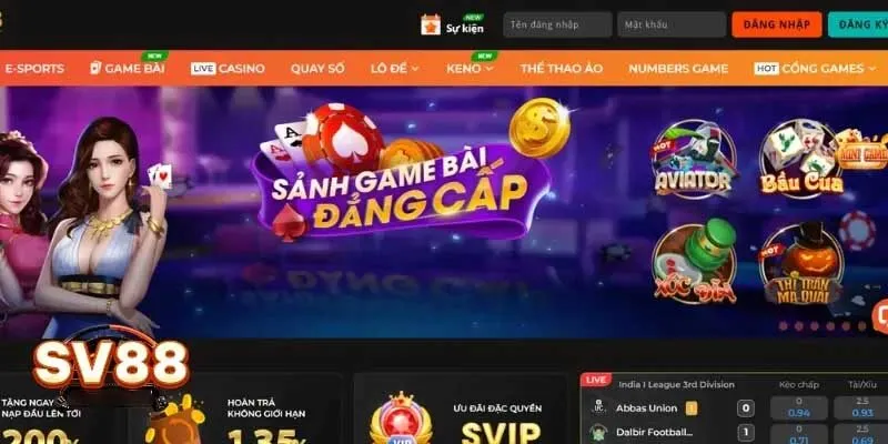 Cách đăng nhập sv88 mới mẻ và an toàn