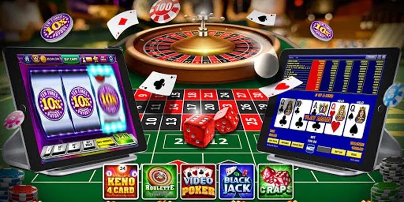 Kho game tại sảnh