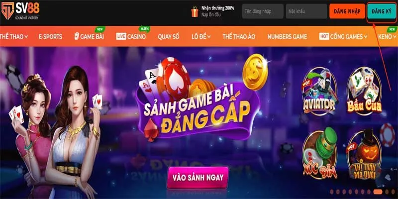 Lý do nên hoàn thành thao tác đăng ký sv88