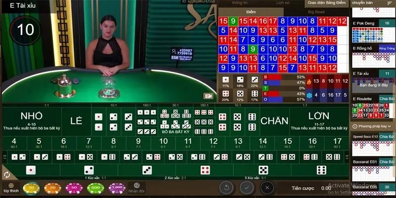 Tài xỉu sv88 món ăn tinh thần hấp dẫn