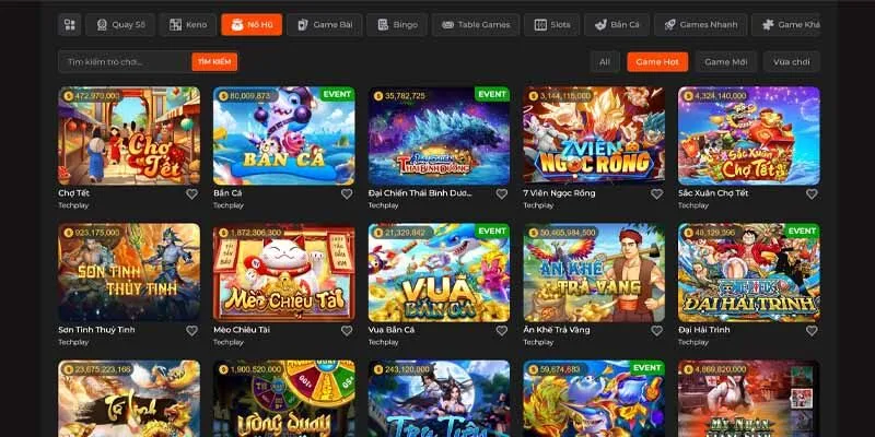 Slot game – Quay là trúng
