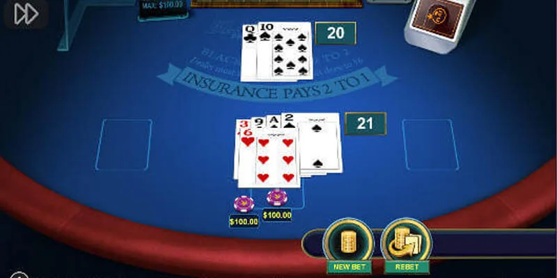 Tổng hợp những mẹo chơi blackjack sv88