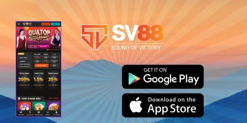 Ưu điểm khi tiến hành tải app sv88